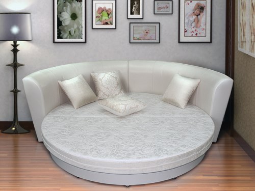 Круглый диван-кровать Смайл в Батайске - изображение 2